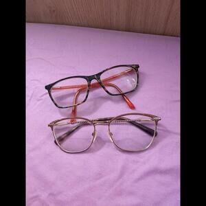 womens glasses frames Lot Of 2